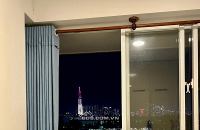 Cho thuê căn hộ đẹp view sông 4S. Đường Phạm Văn Đồng gần đại học Luật. 70m2